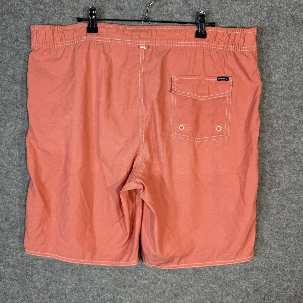johnnie-O Mens Board Shorts‎ Red Color Size M